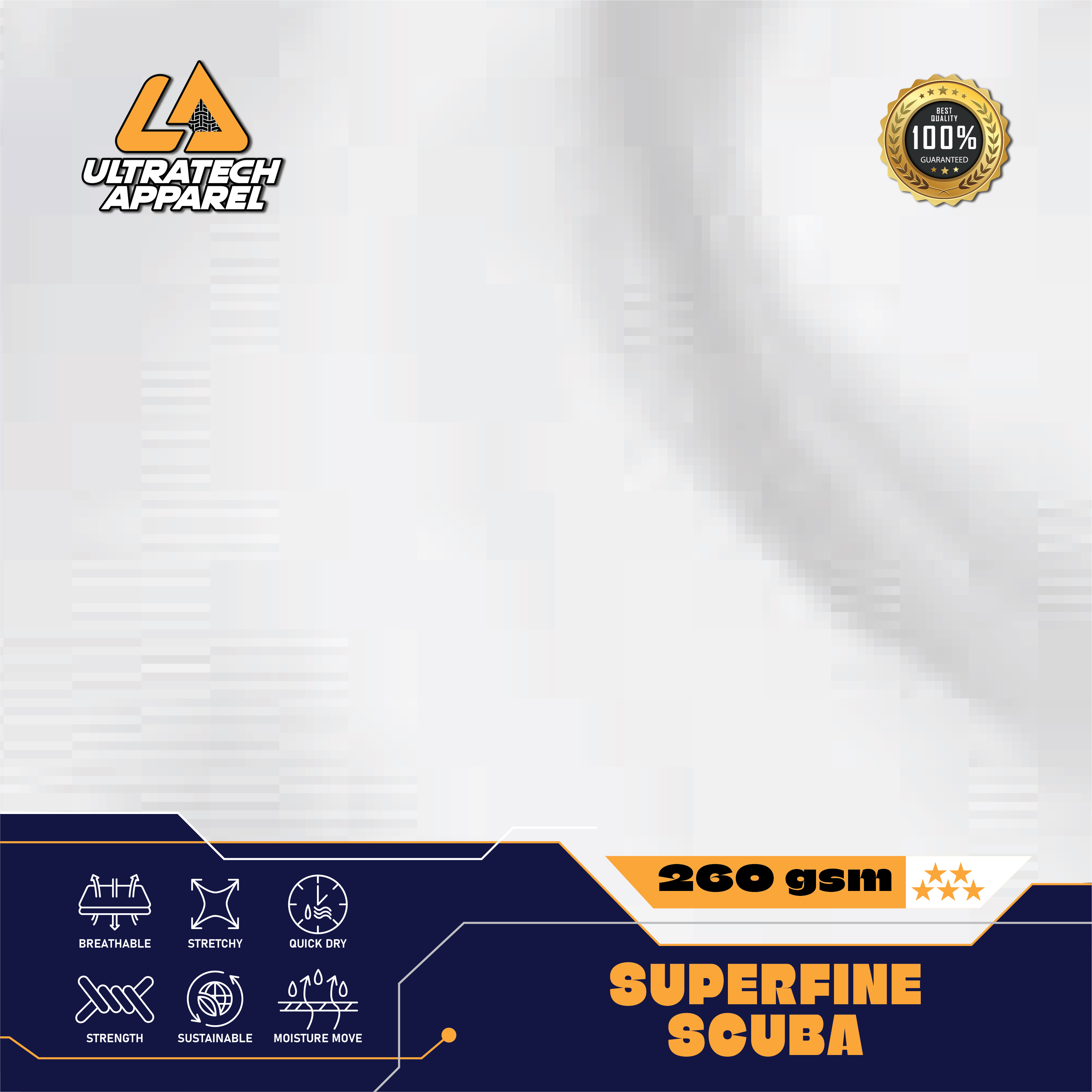 Superfine Scuba (260gsm)